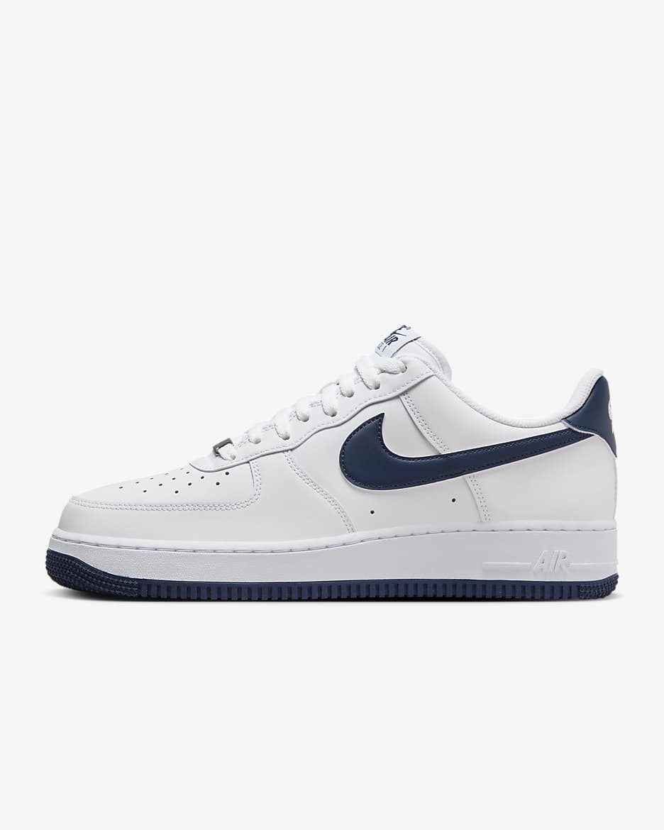 Air force 1 dark blue hotsell